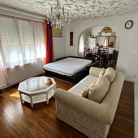 5Min Futuroscope 80M2 - 3 Chambres - Parking Prive - Wifi - Jardin Шассней-дю-Пуату Екстер'єр фото