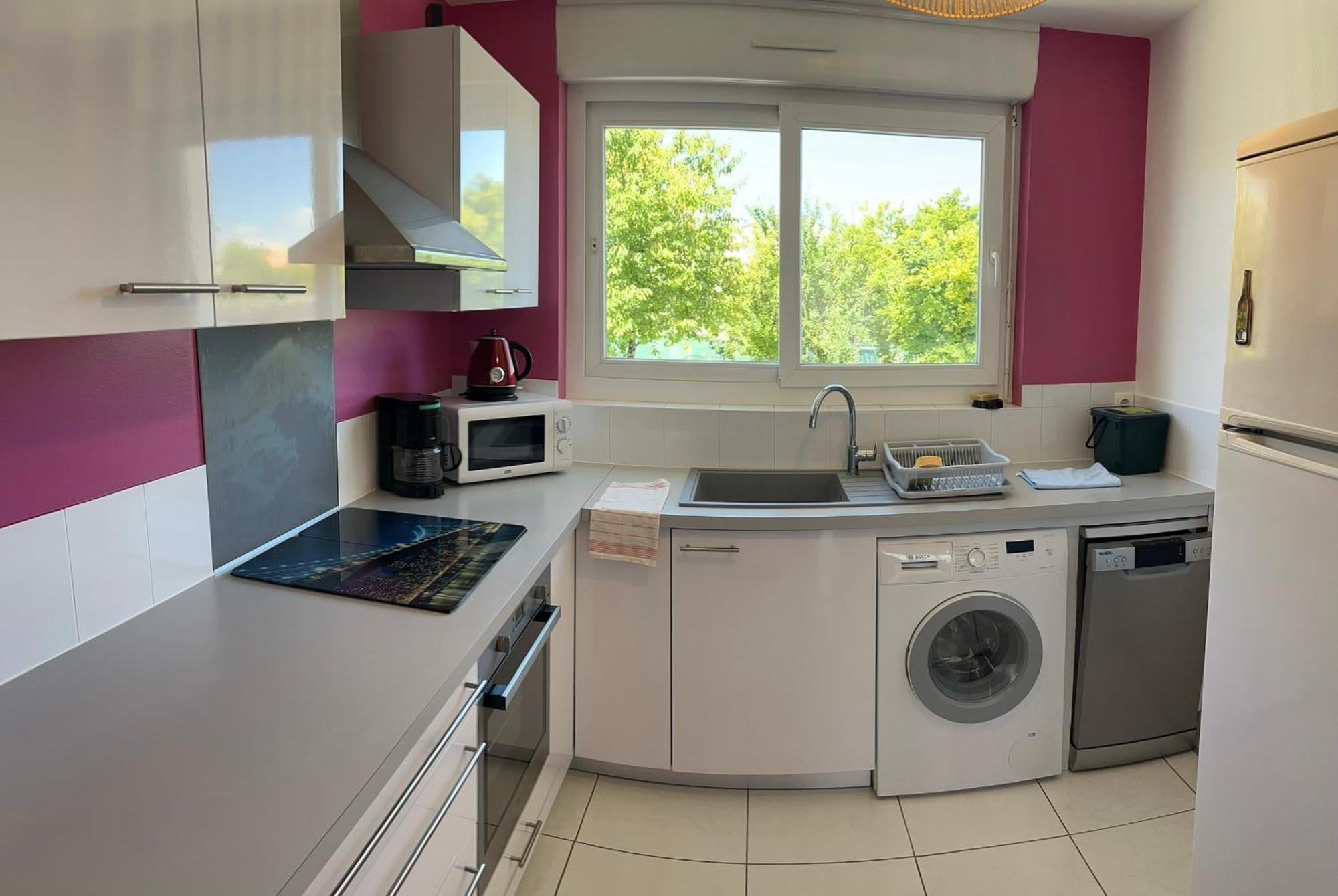 5Min Futuroscope 80M2 - 3 Chambres - Parking Prive - Wifi - Jardin Шассней-дю-Пуату Екстер'єр фото