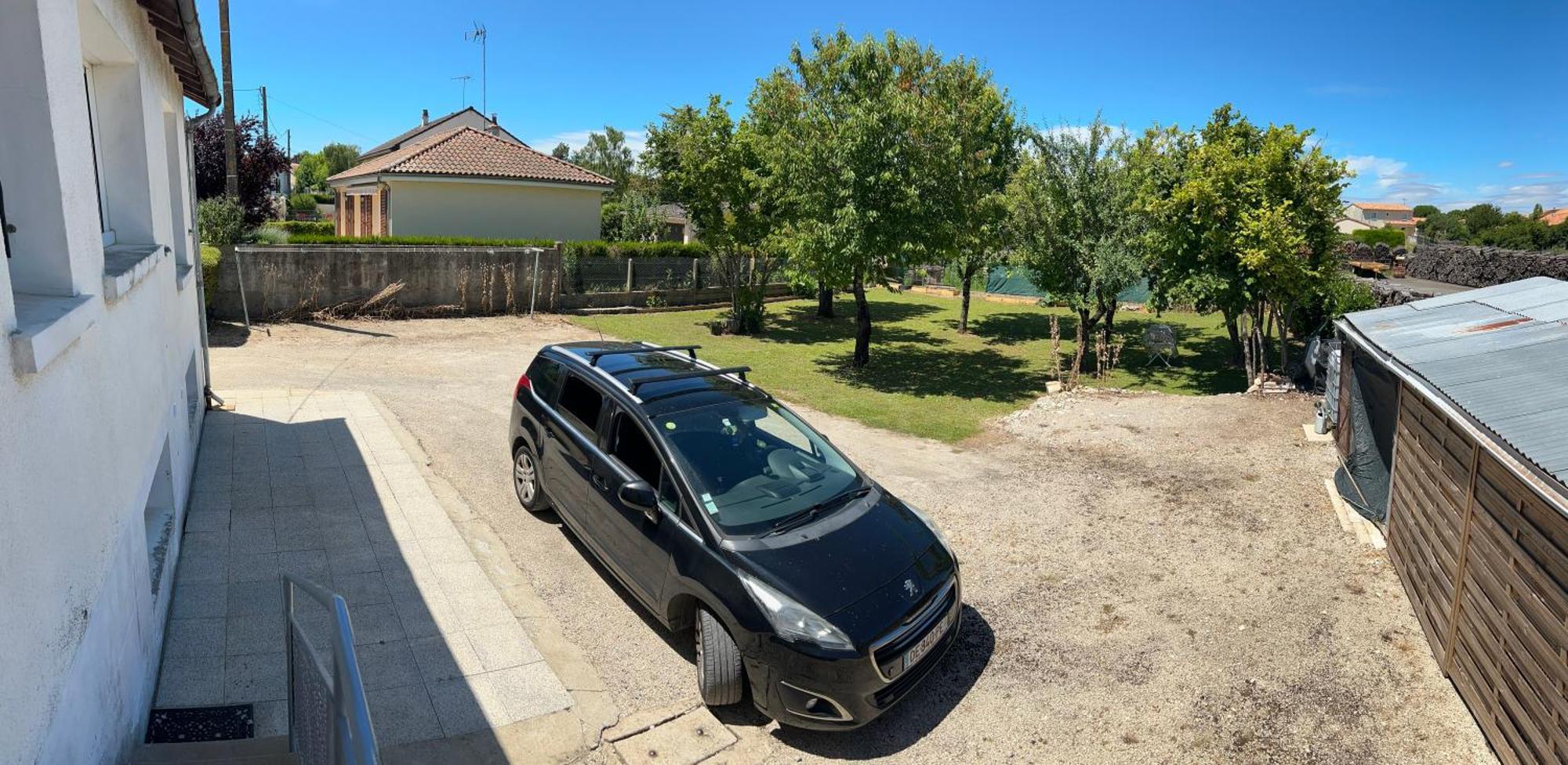 5Min Futuroscope 80M2 - 3 Chambres - Parking Prive - Wifi - Jardin Шассней-дю-Пуату Екстер'єр фото