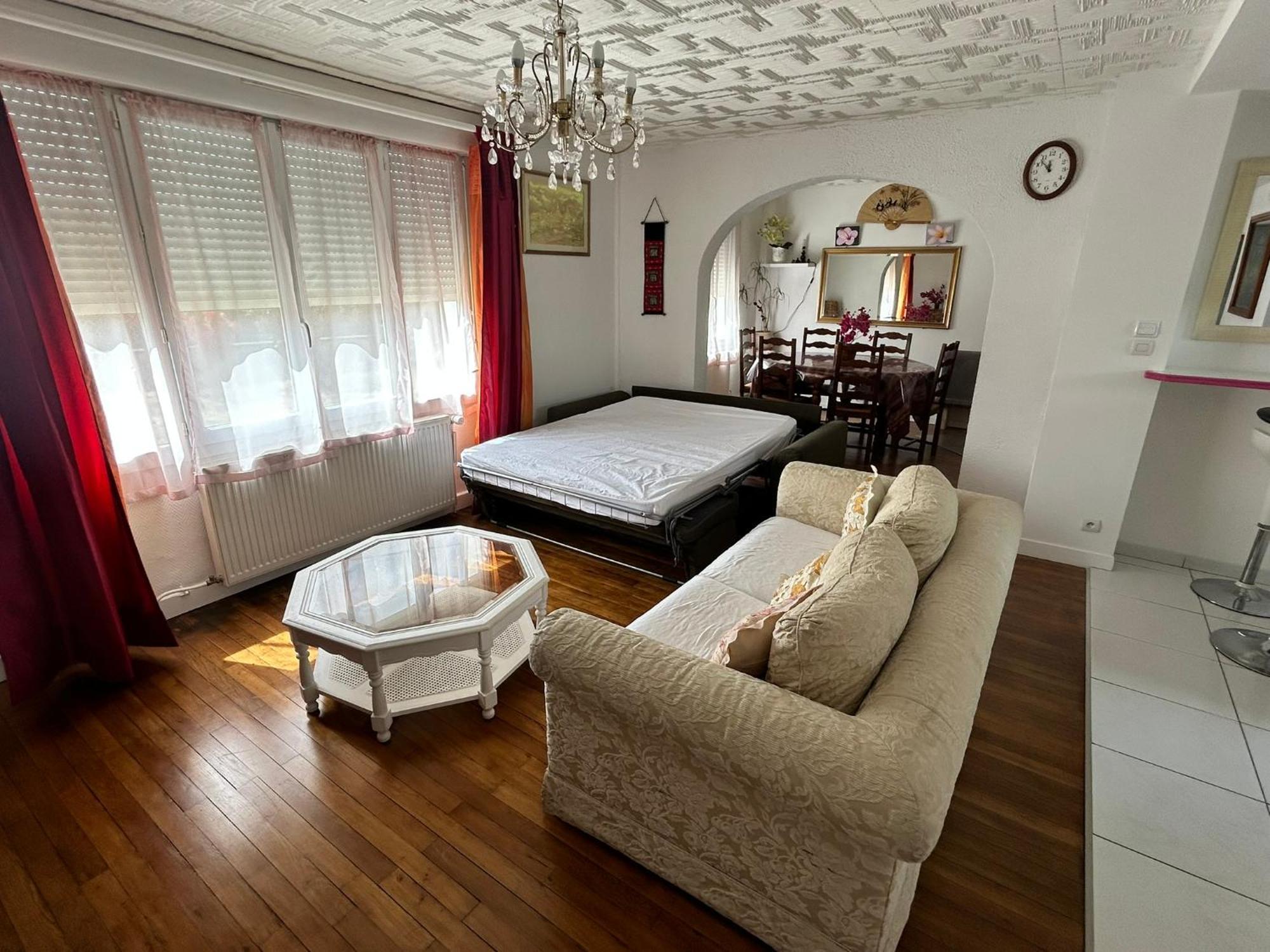 5Min Futuroscope 80M2 - 3 Chambres - Parking Prive - Wifi - Jardin Шассней-дю-Пуату Екстер'єр фото